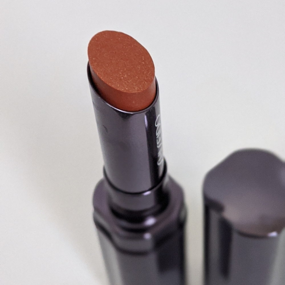 🆕 Shiseido BR317 Butterscotch Shimmering Rouge Lipstick - Picture 7 of 9